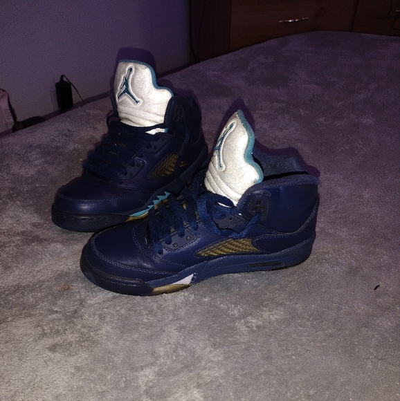 Grape Jordan 5 retros - Picture 4 of 4